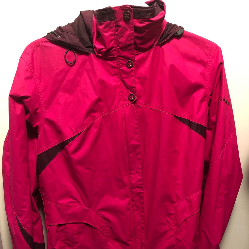 Columbia Rain Jacket